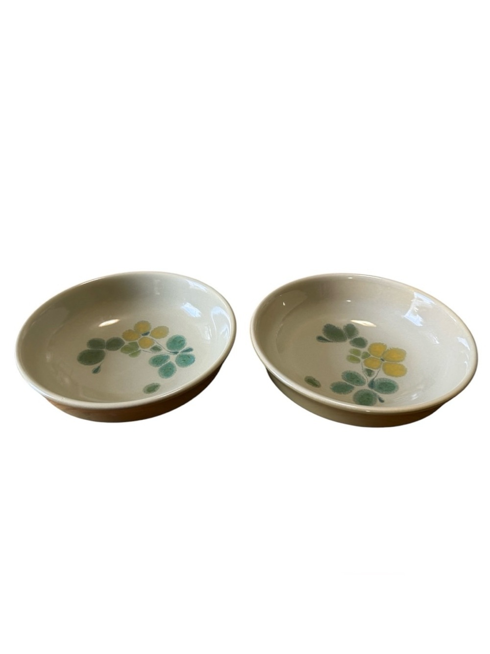 FRANCISCAN PEBBLE BEACH USA EARTHENWARE 7" Cereal Bowls Set of 2
